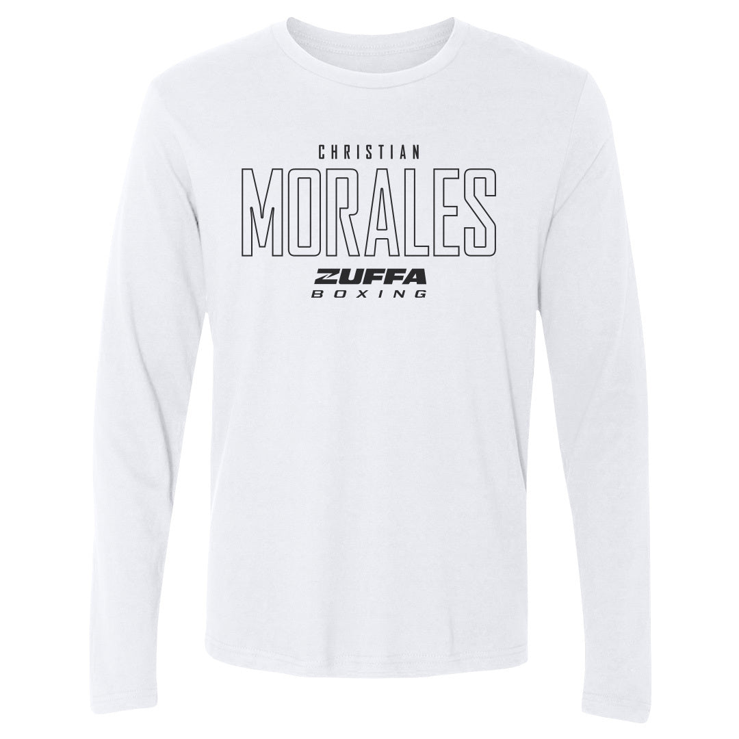 Christian Morales Men's Long Sleeve T-Shirt | 500 LEVEL