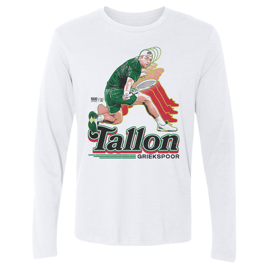 Tallon Griekspoor Men's Long Sleeve T-Shirt | 500 LEVEL