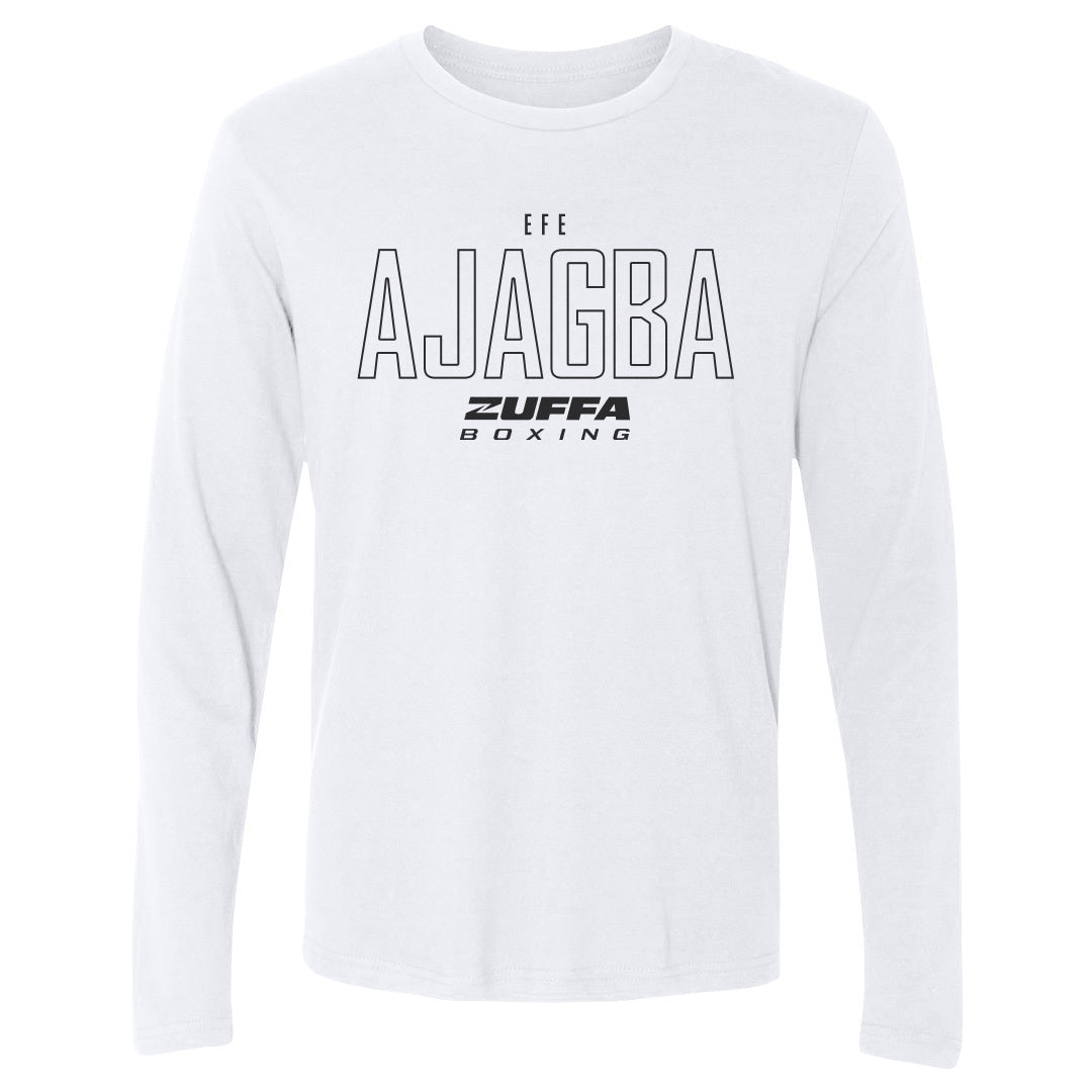 Efe Ajagba Men's Long Sleeve T-Shirt | 500 LEVEL