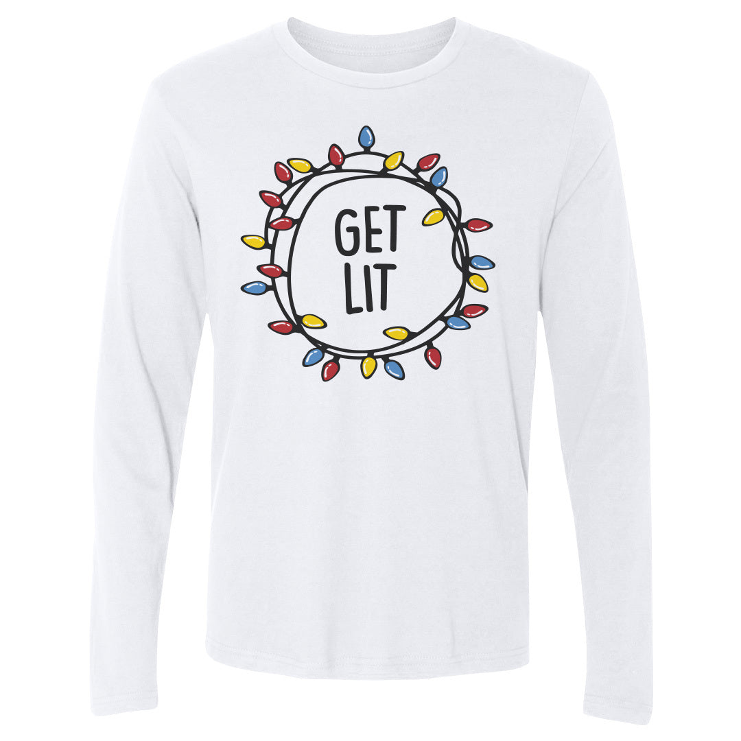 Christmas Men's Long Sleeve T-Shirt | 500 LEVEL