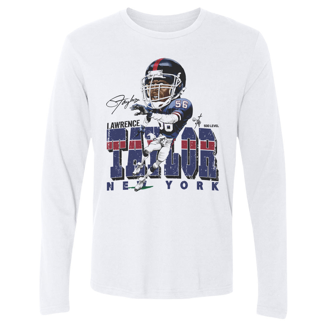 Lawrence Taylor Men's Long Sleeve T-Shirt | 500 LEVEL