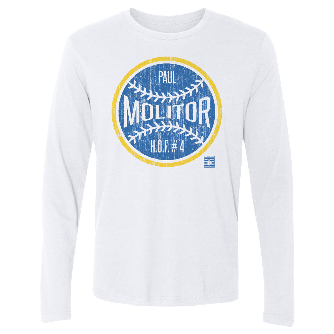 Paul Molitor Men's Long Sleeve T-Shirt | 500 LEVEL