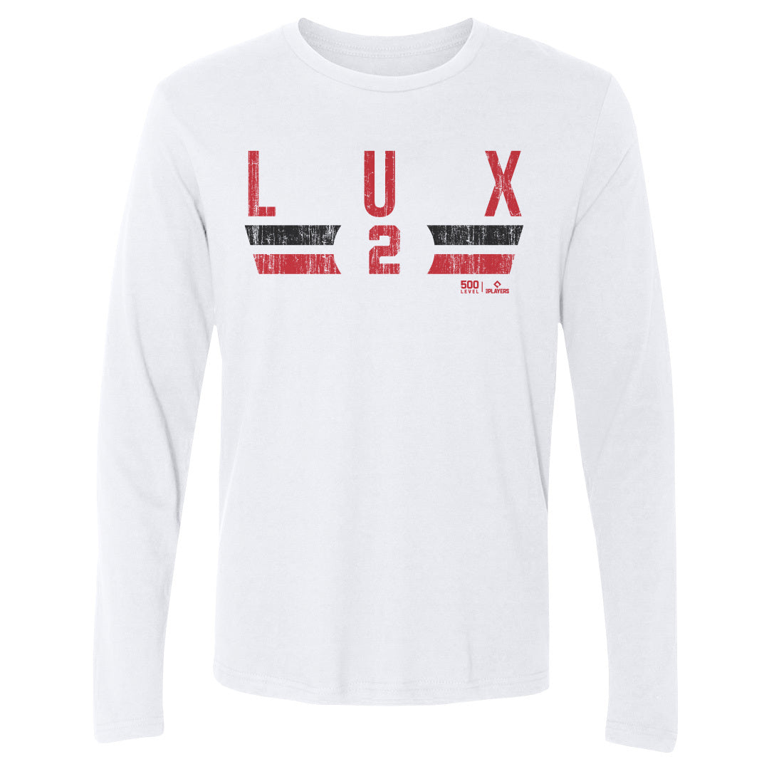 Gavin Lux Men's Long Sleeve T-Shirt | 500 LEVEL