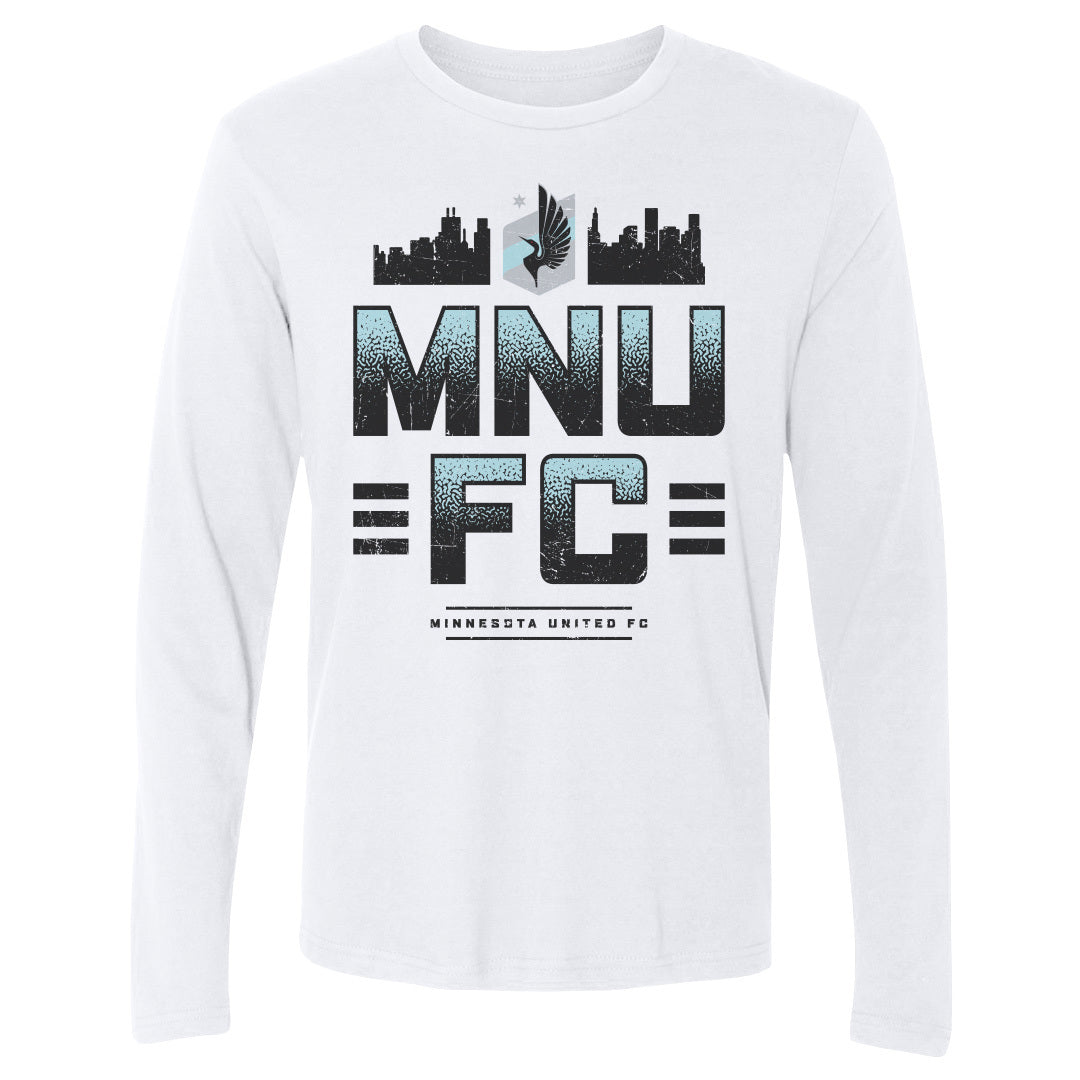 Minnesota United Men's Long Sleeve T-Shirt | 500 LEVEL