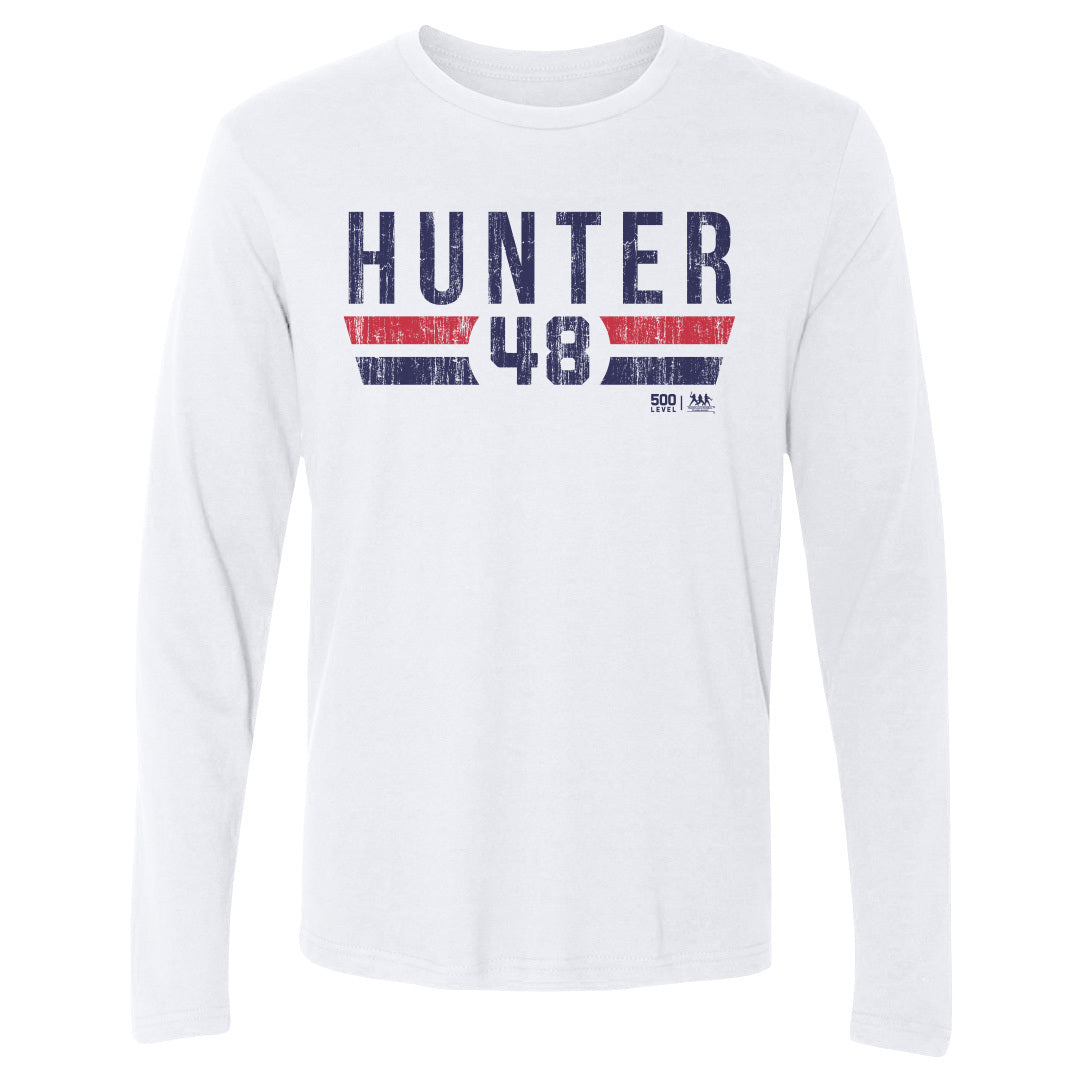Torii Hunter Men's Long Sleeve T-Shirt | 500 LEVEL
