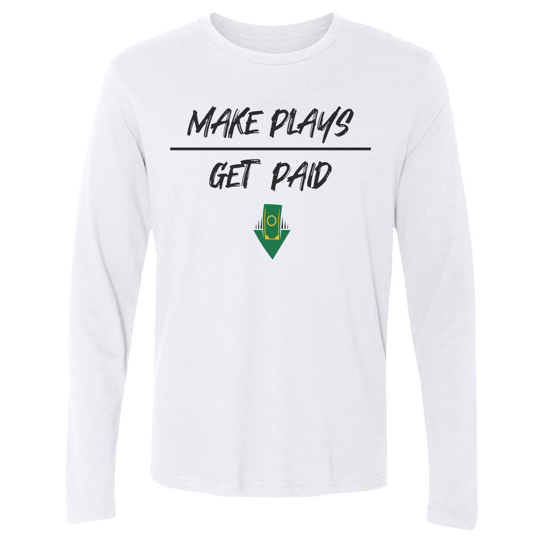 James White Men's Long Sleeve T-Shirt | 500 LEVEL