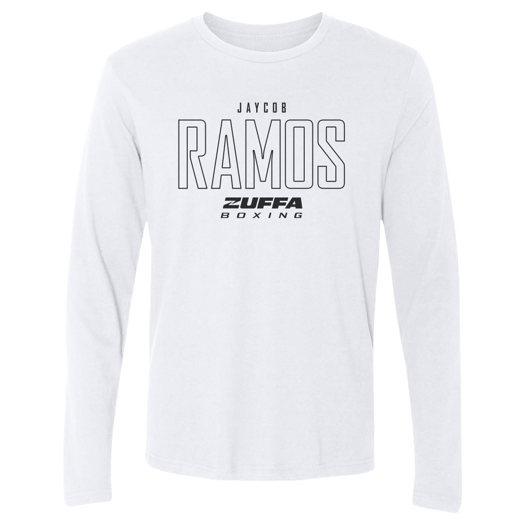 Jaycob Ramos Men's Long Sleeve T-Shirt | 500 LEVEL