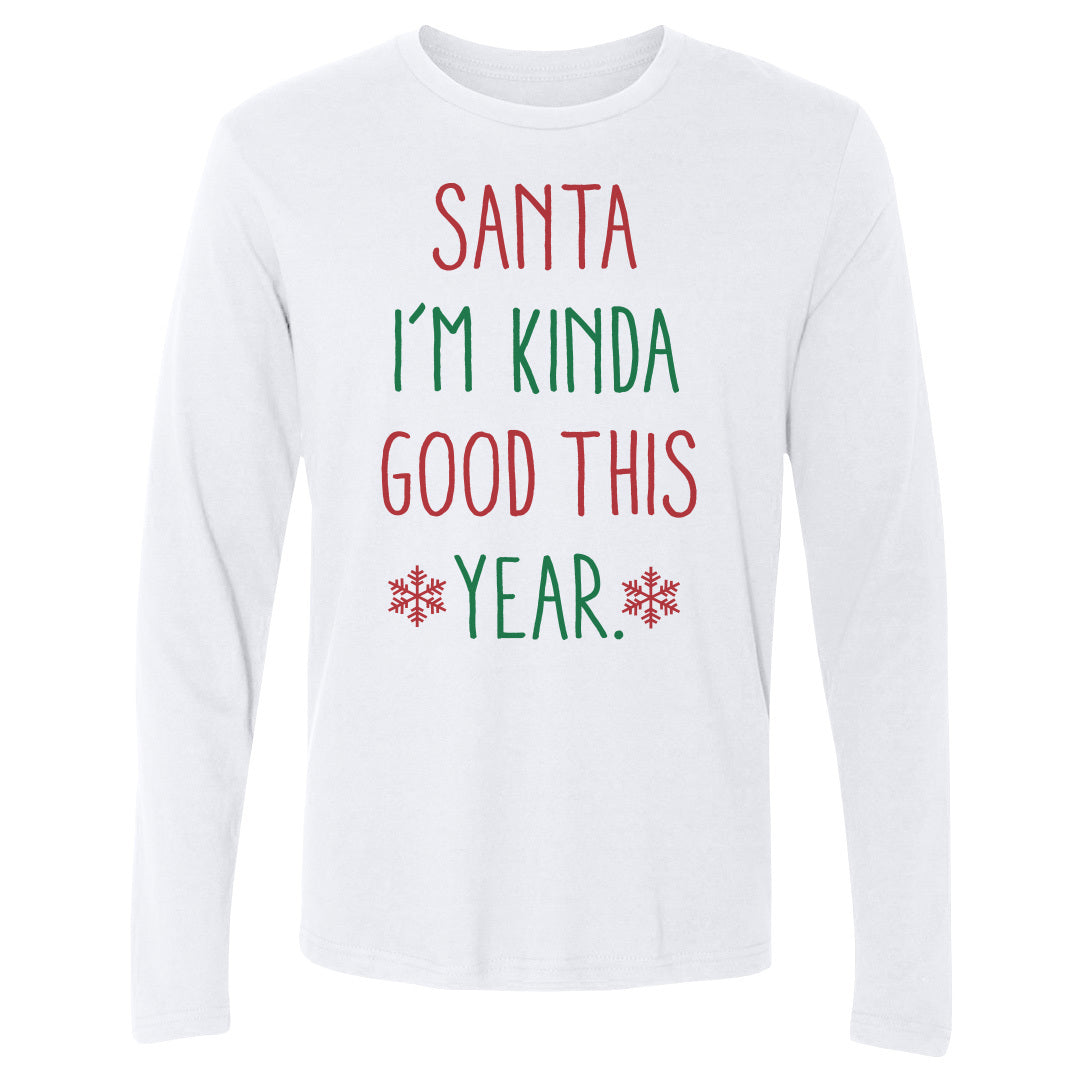 Christmas Men's Long Sleeve T-Shirt | 500 LEVEL