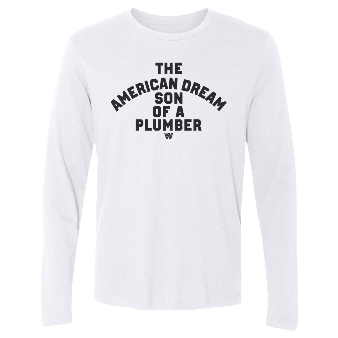 Dusty Rhodes Men's Long Sleeve T-Shirt | 500 LEVEL