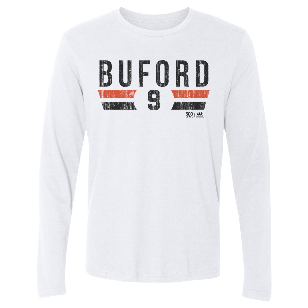 Don Buford Men's Long Sleeve T-Shirt | 500 LEVEL
