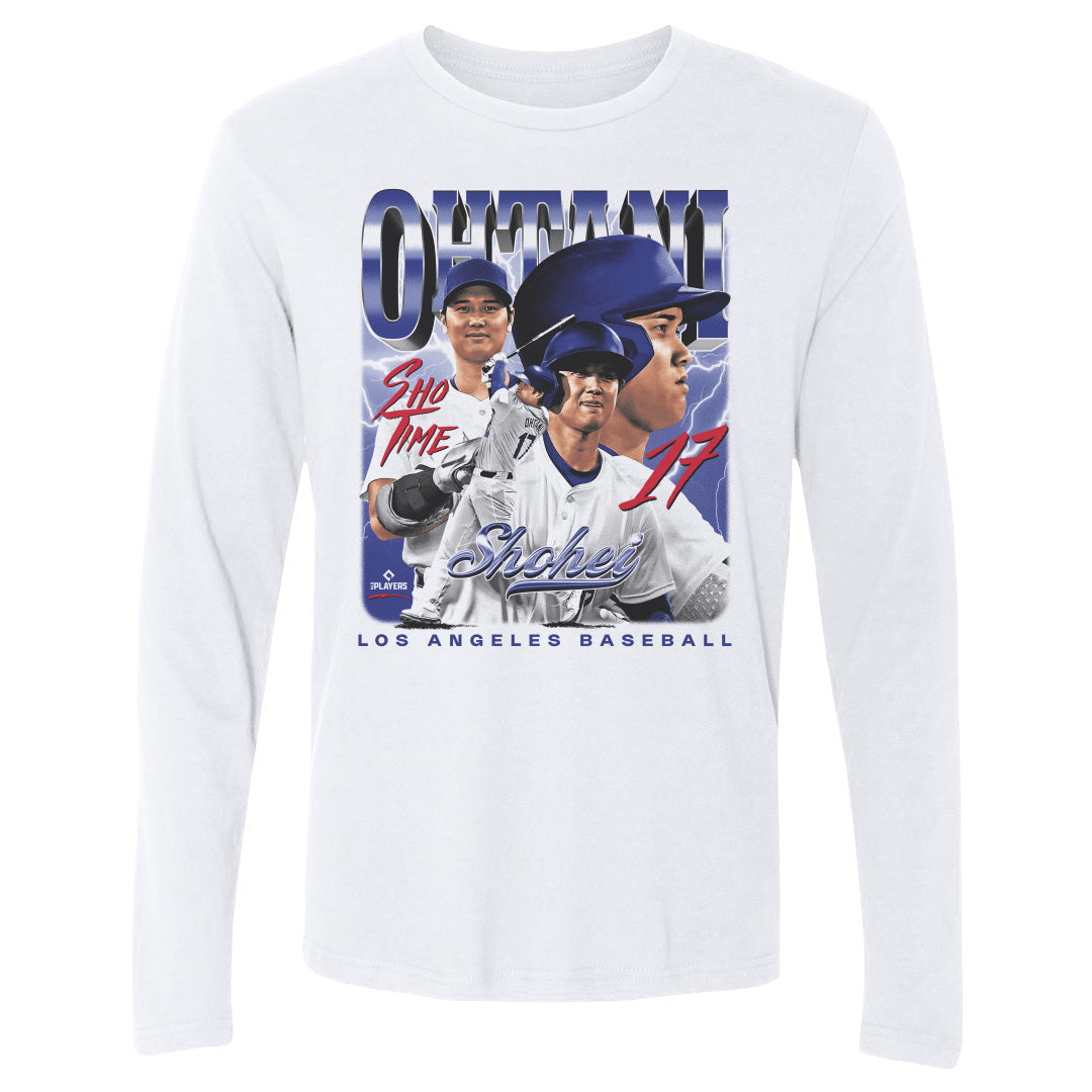 Shohei Ohtani Men's Long Sleeve T-Shirt | 500 LEVEL