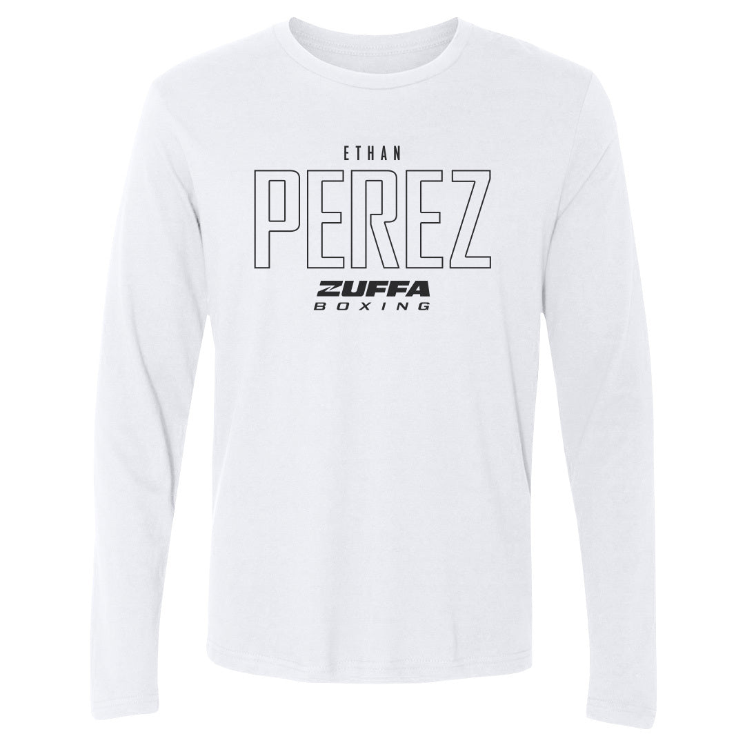 Ethan Perez Men's Long Sleeve T-Shirt | 500 LEVEL