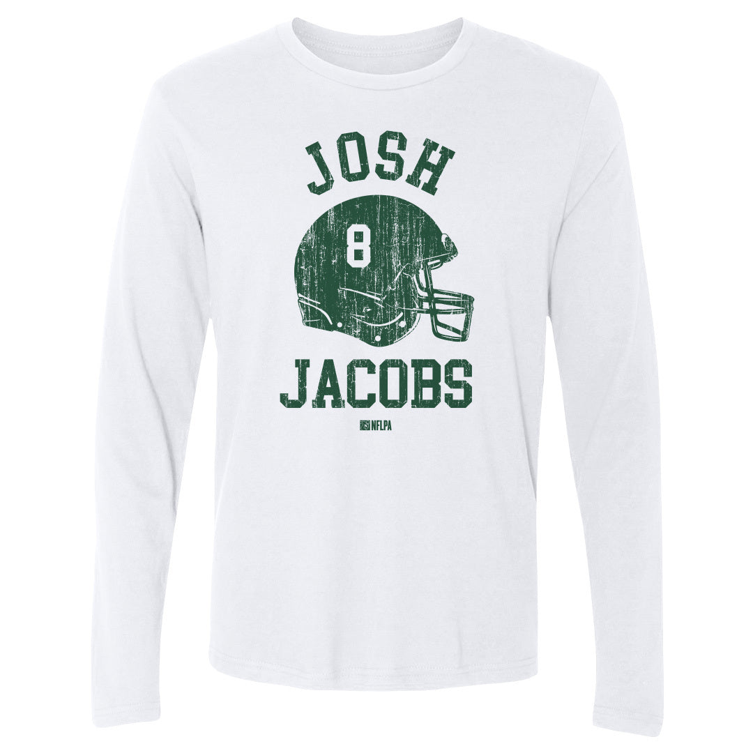 Josh Jacobs Men's Long Sleeve T-Shirt | 500 LEVEL