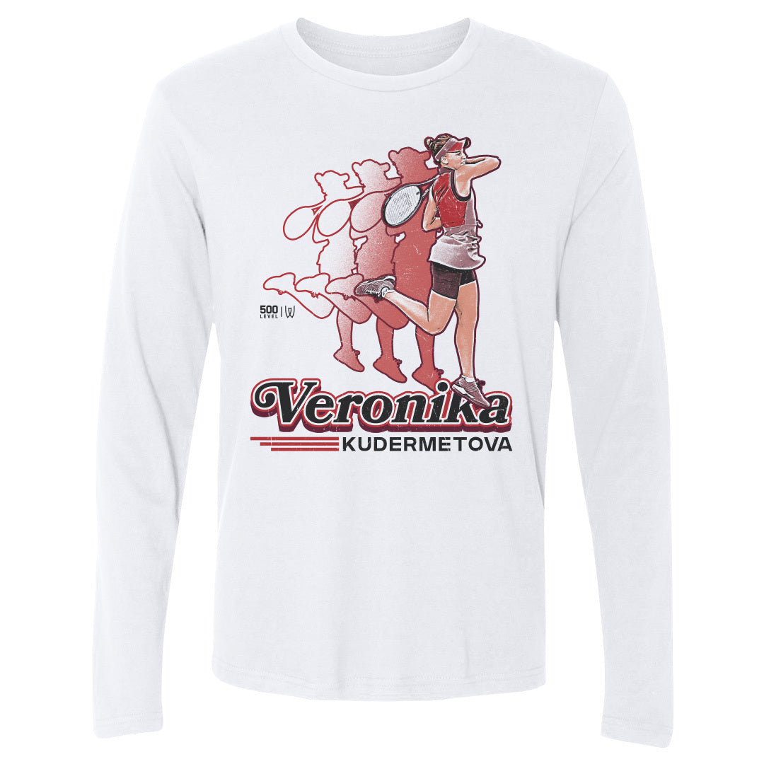 Veronika Kudermetova Men's Long Sleeve T-Shirt | 500 LEVEL