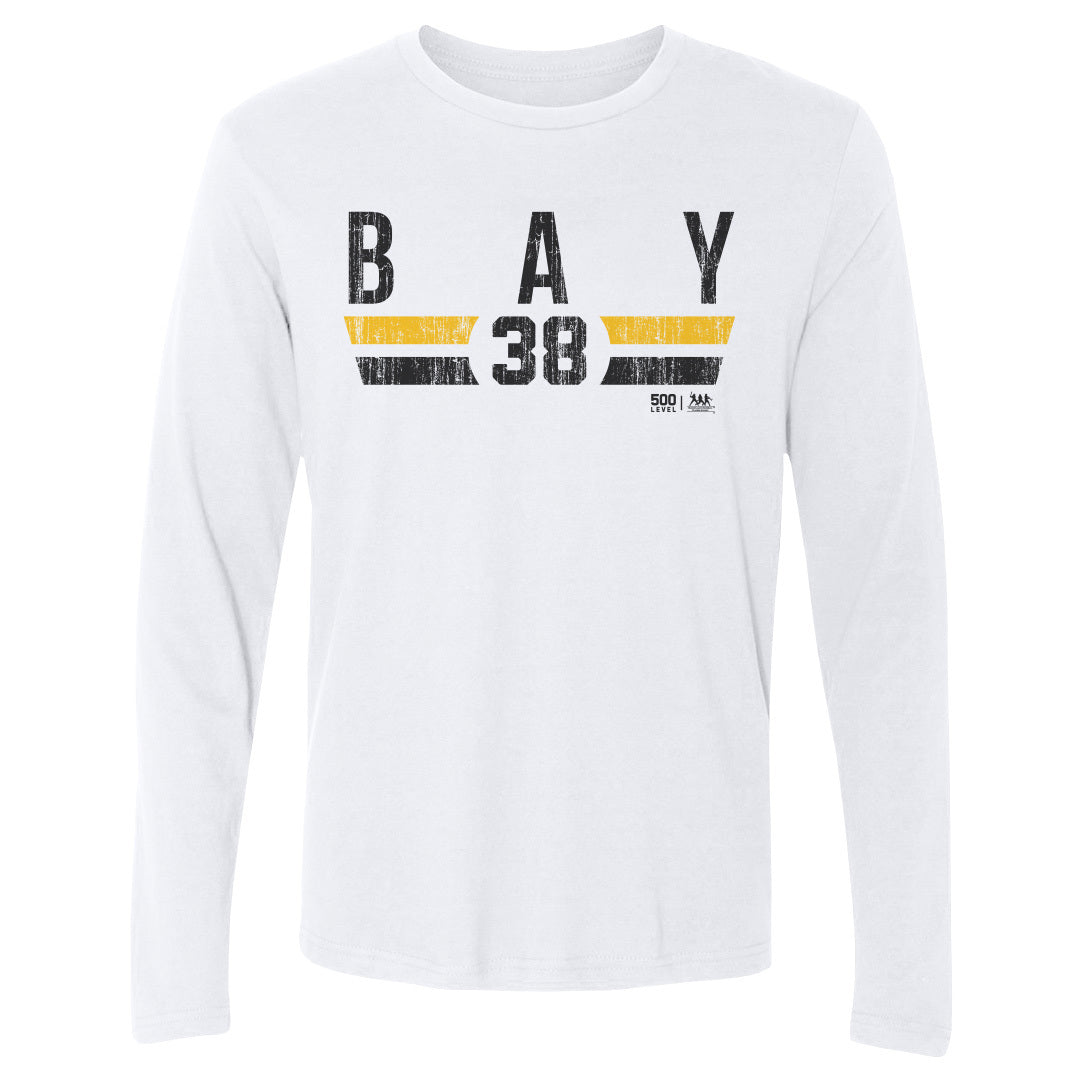 Jason Bay Men's Long Sleeve T-Shirt | 500 LEVEL