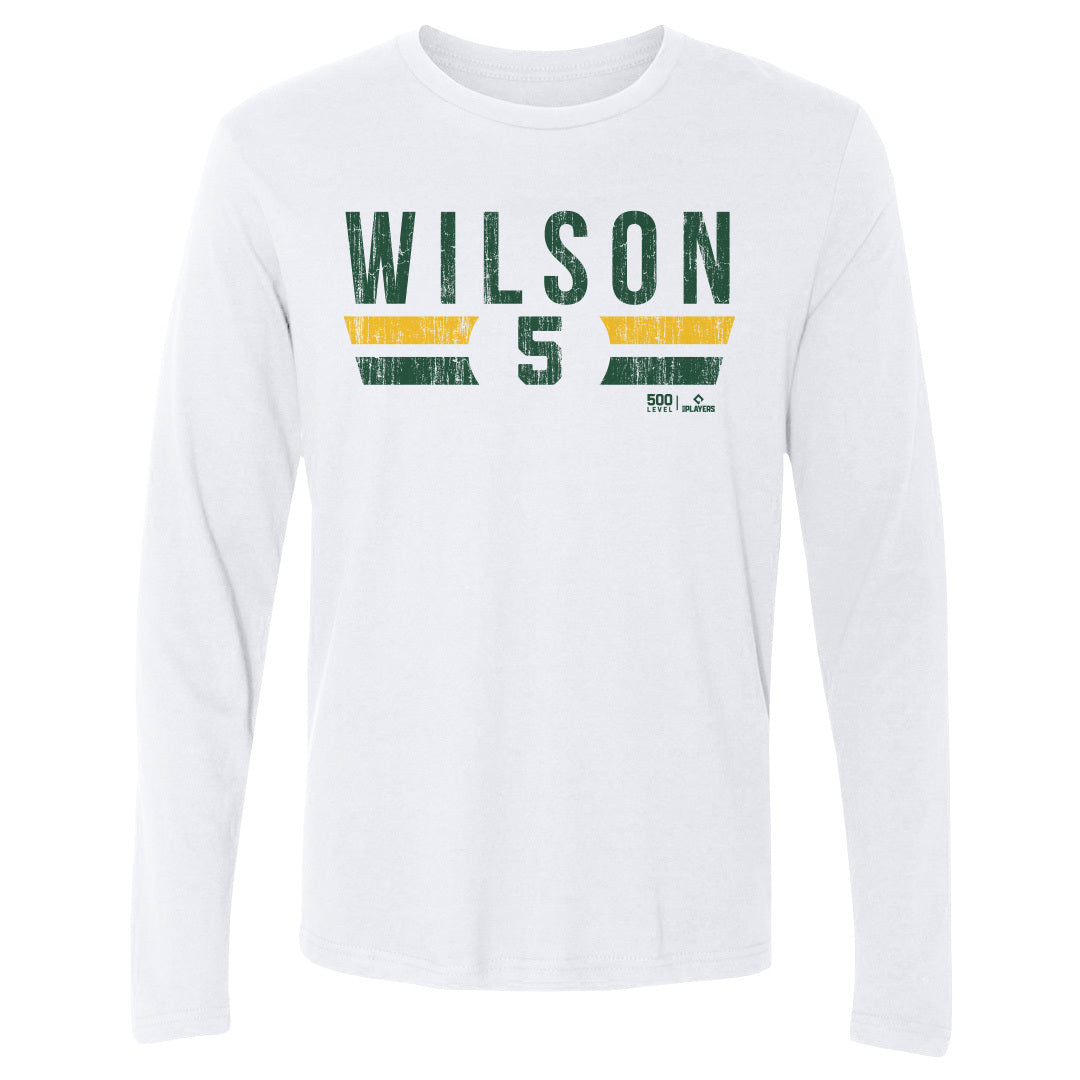 Jacob Wilson Men's Long Sleeve T-Shirt | 500 LEVEL