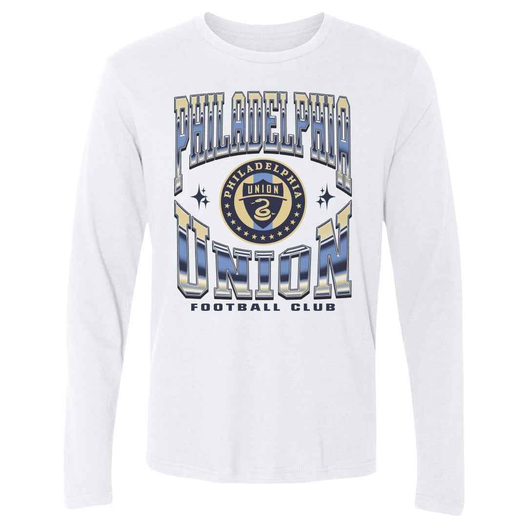 Philadelphia Union Men's Long Sleeve T-Shirt | 500 LEVEL