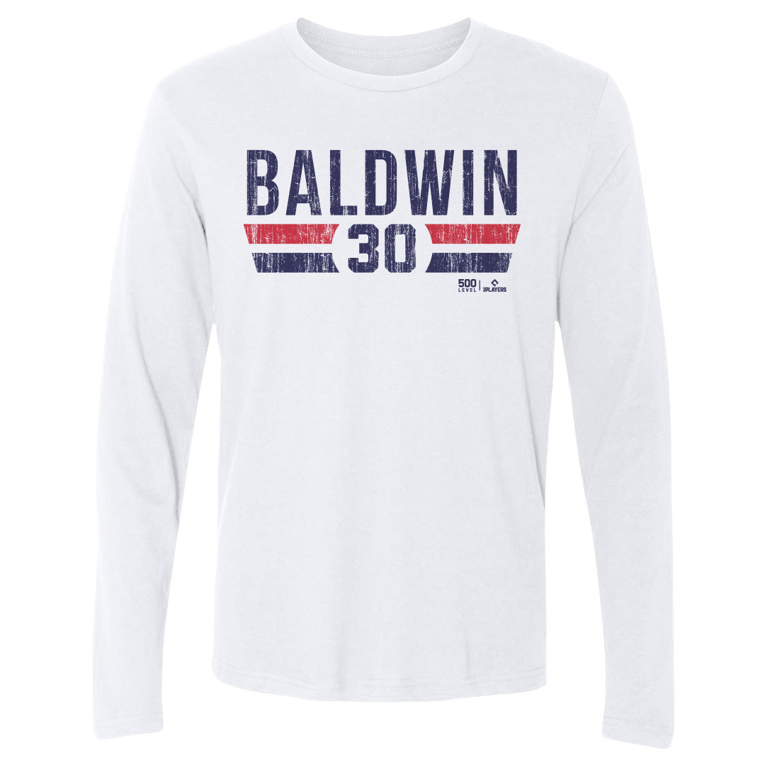 Drake Baldwin Men's Long Sleeve T-Shirt | 500 LEVEL