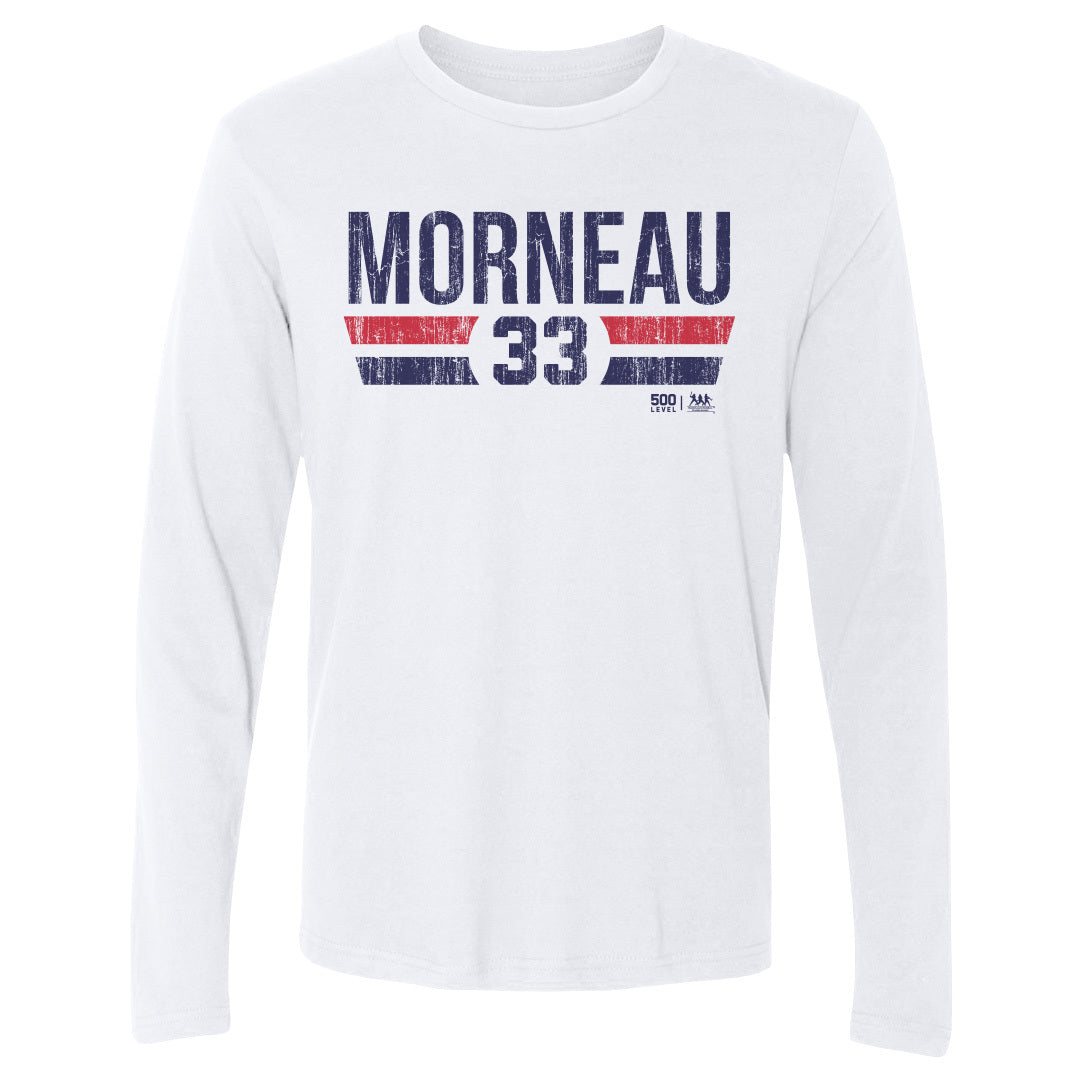 Justin Morneau Men's Long Sleeve T-Shirt | 500 LEVEL