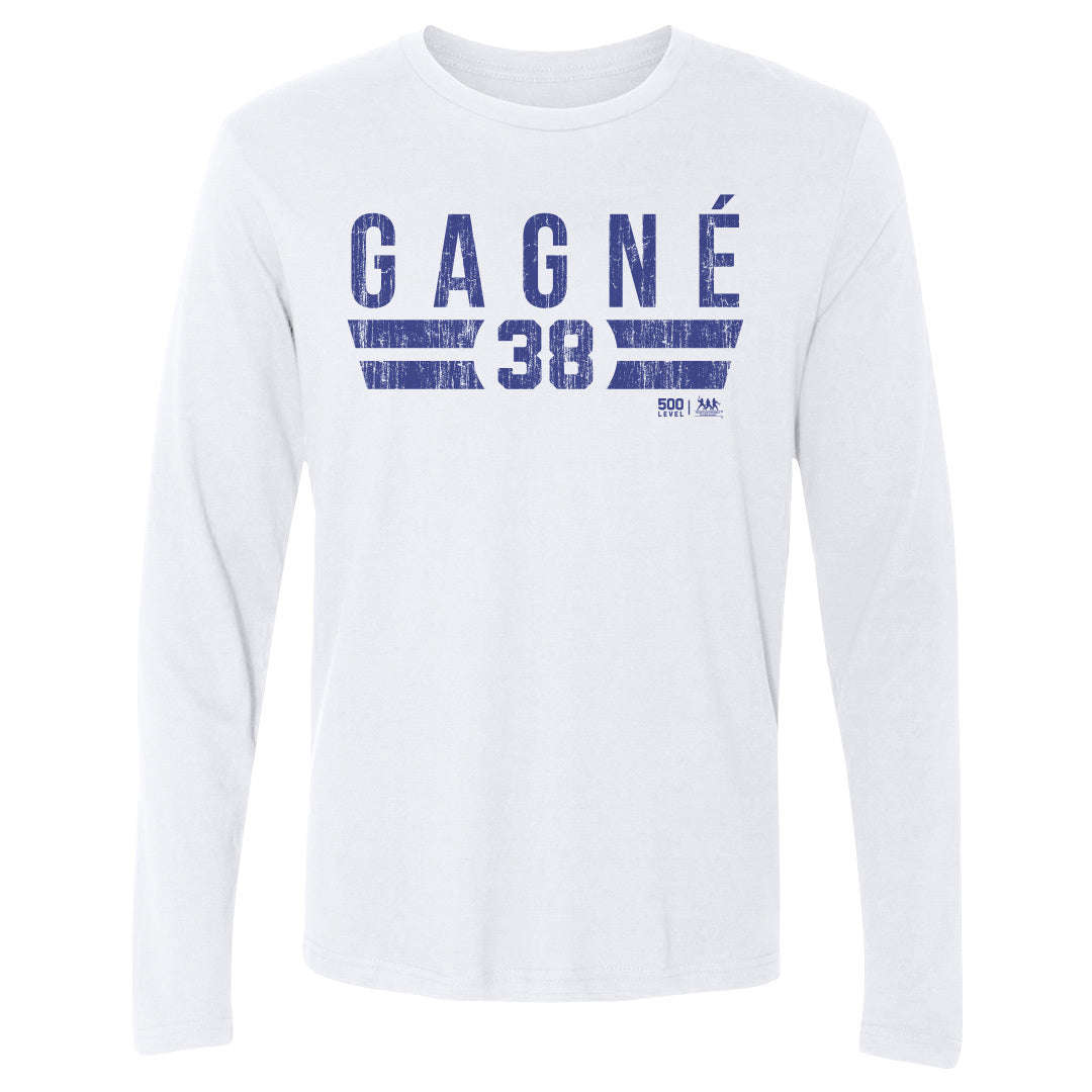 Eric Gagne Men's Long Sleeve T-Shirt | 500 LEVEL