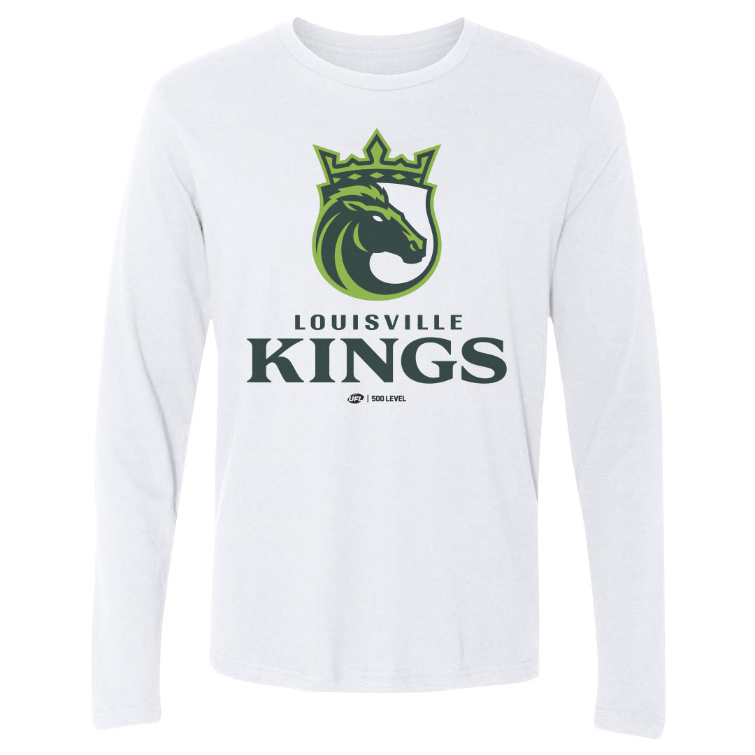 Louisville Kings Men's Long Sleeve T-Shirt | 500 LEVEL