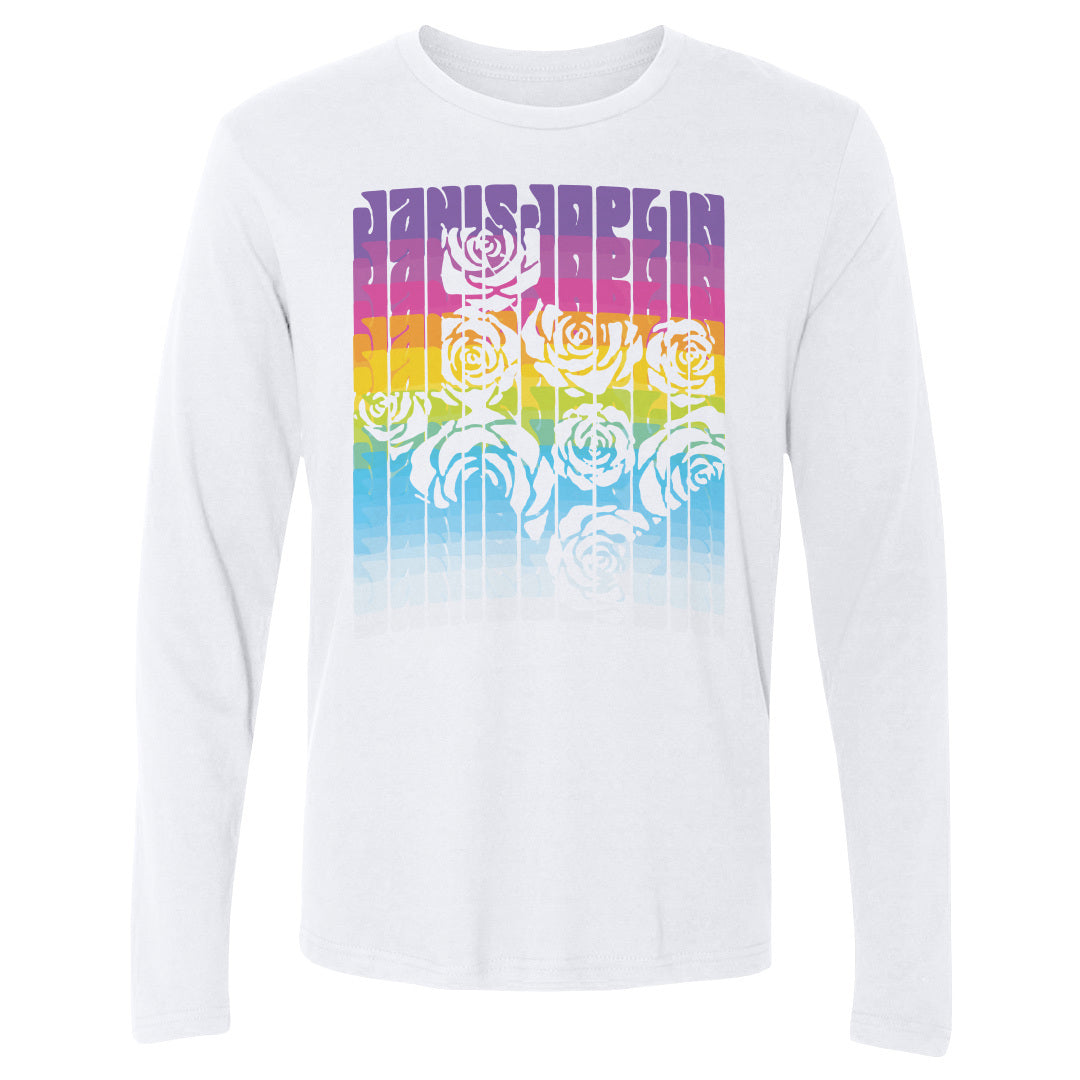 Janis Joplin Men's Long Sleeve T-Shirt | 500 LEVEL