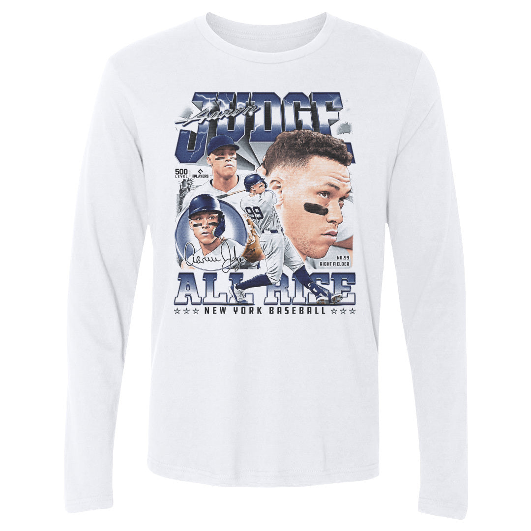 Aaron Judge Men's Long Sleeve T-Shirt | 500 LEVEL