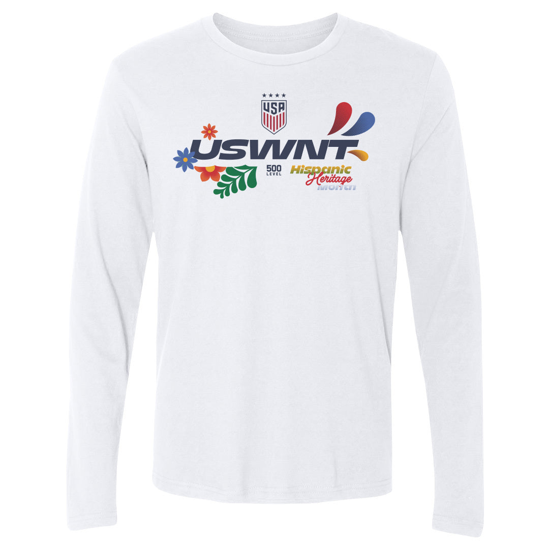 USWNT Men's Long Sleeve T-Shirt | 500 LEVEL
