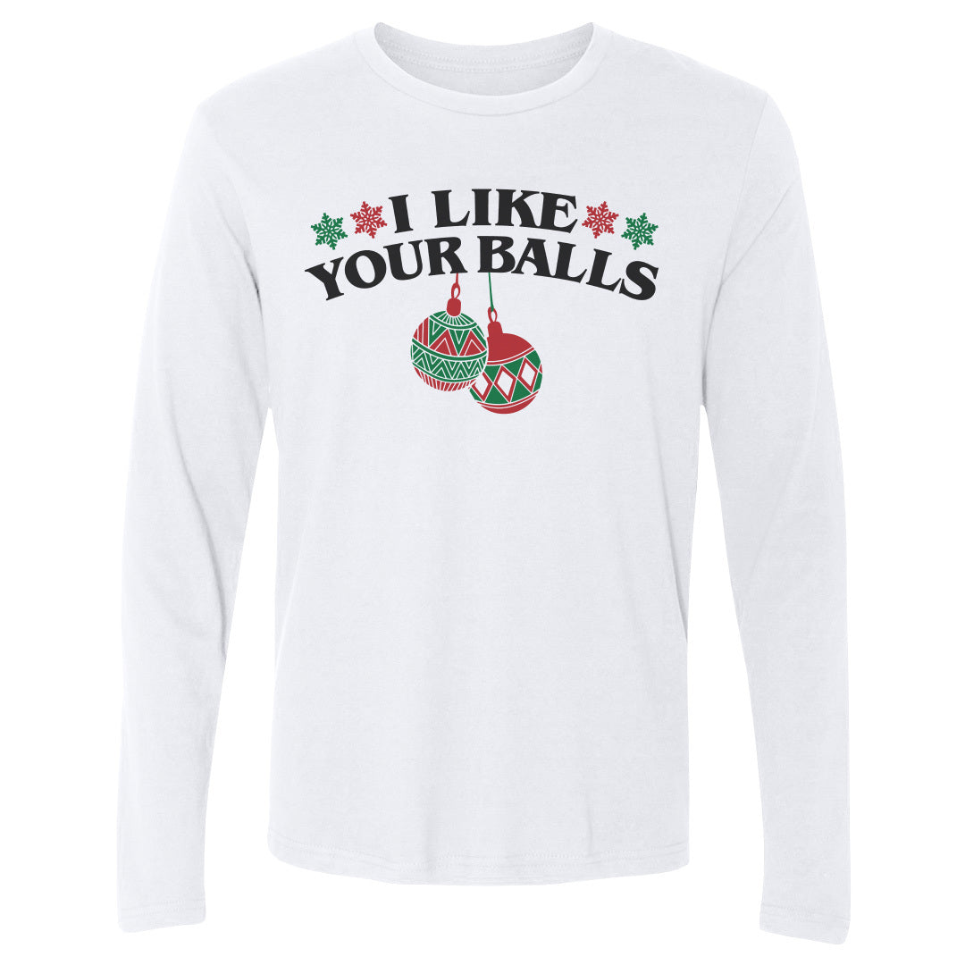 Christmas Men's Long Sleeve T-Shirt | 500 LEVEL