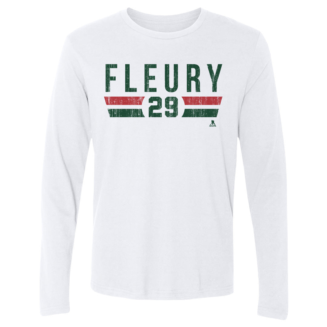 Marc-Andre Fleury Men's Long Sleeve T-Shirt | 500 LEVEL