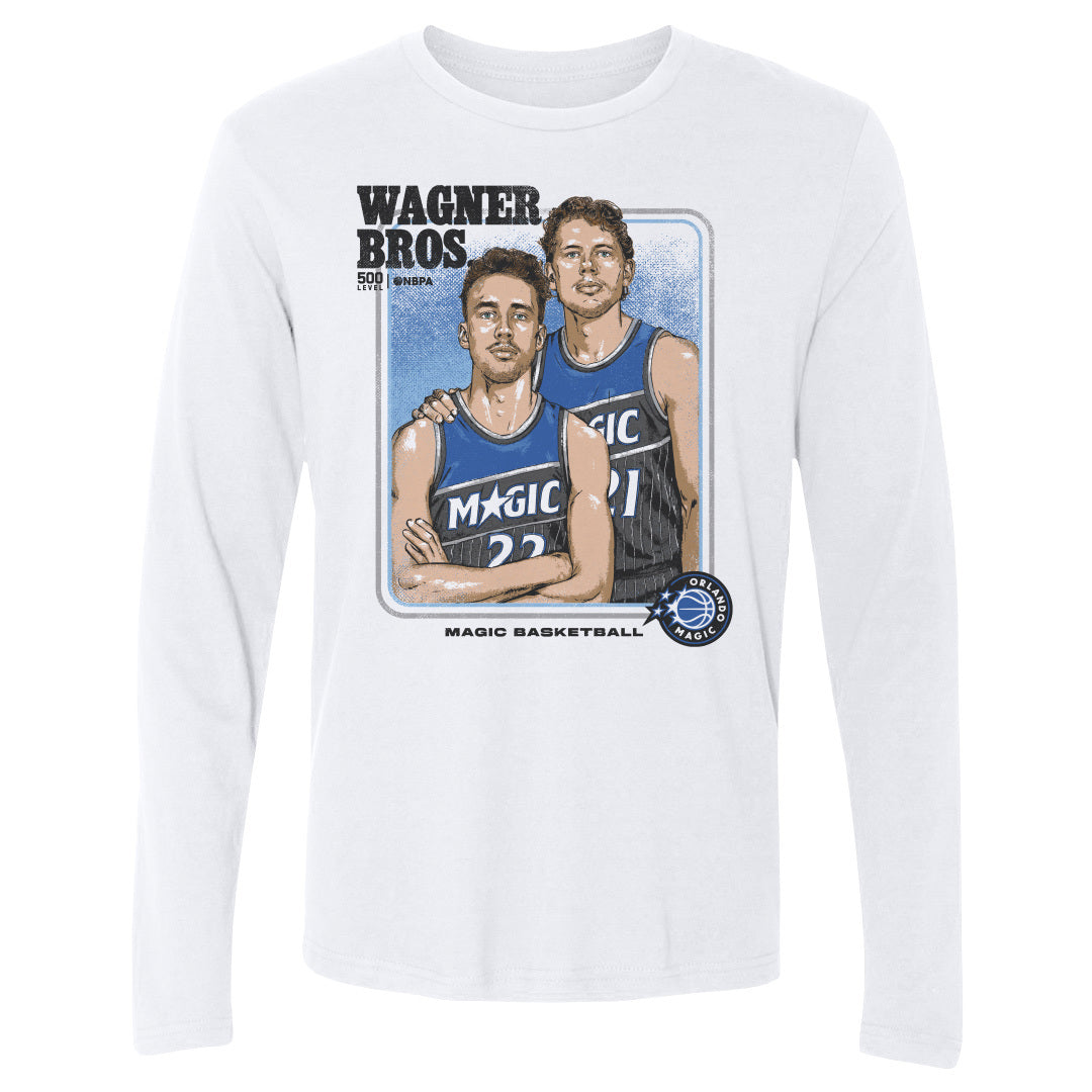 Franz Wagner Men's Long Sleeve T-Shirt | 500 LEVEL