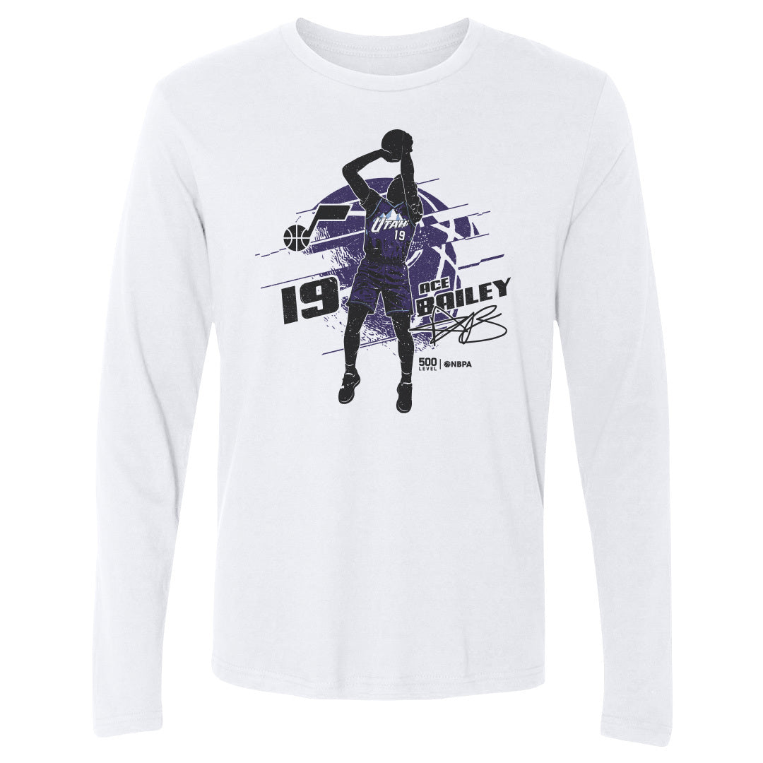 Ace Bailey Men's Long Sleeve T-Shirt | 500 LEVEL