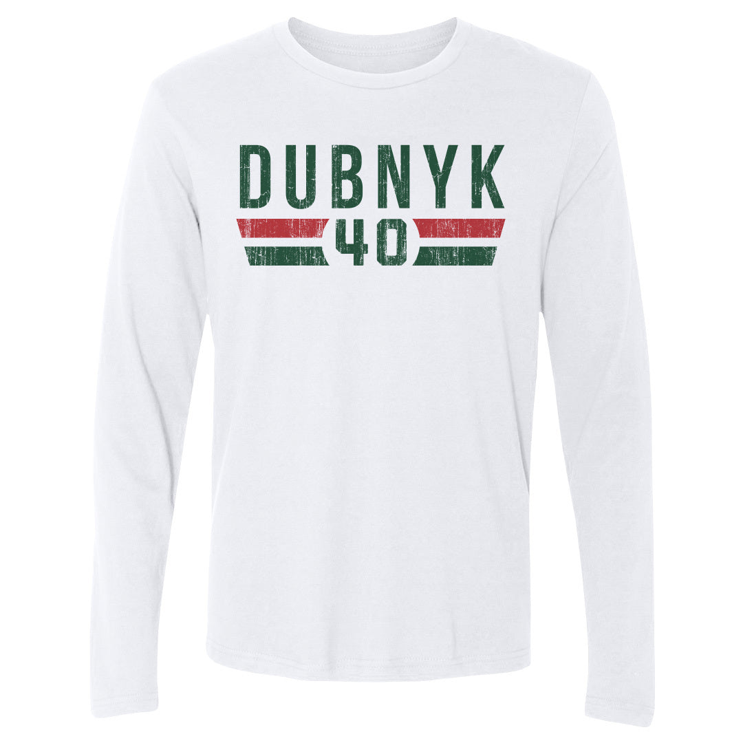 Devan Dubnyk Men's Long Sleeve T-Shirt | 500 LEVEL