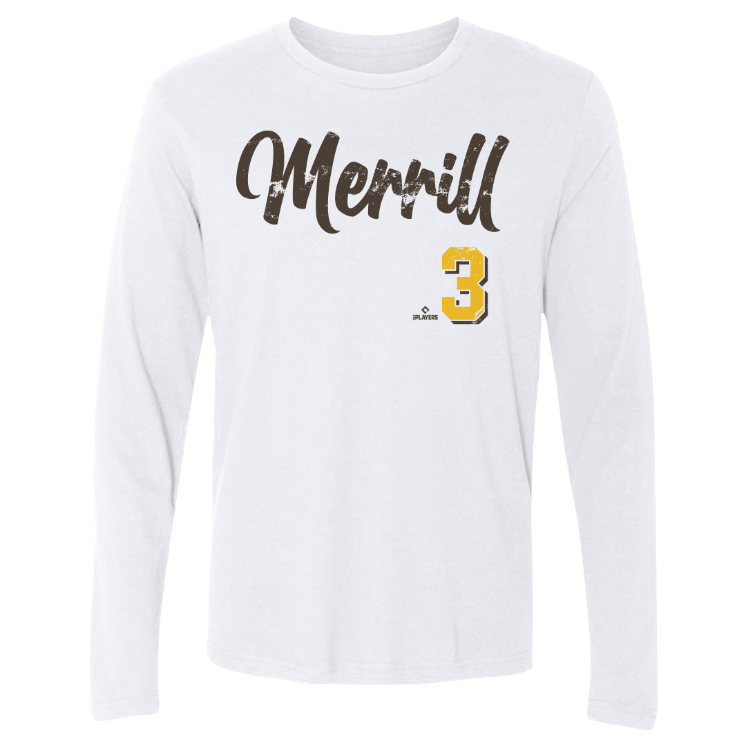 Jackson Merrill Men's Long Sleeve T-Shirt | 500 LEVEL