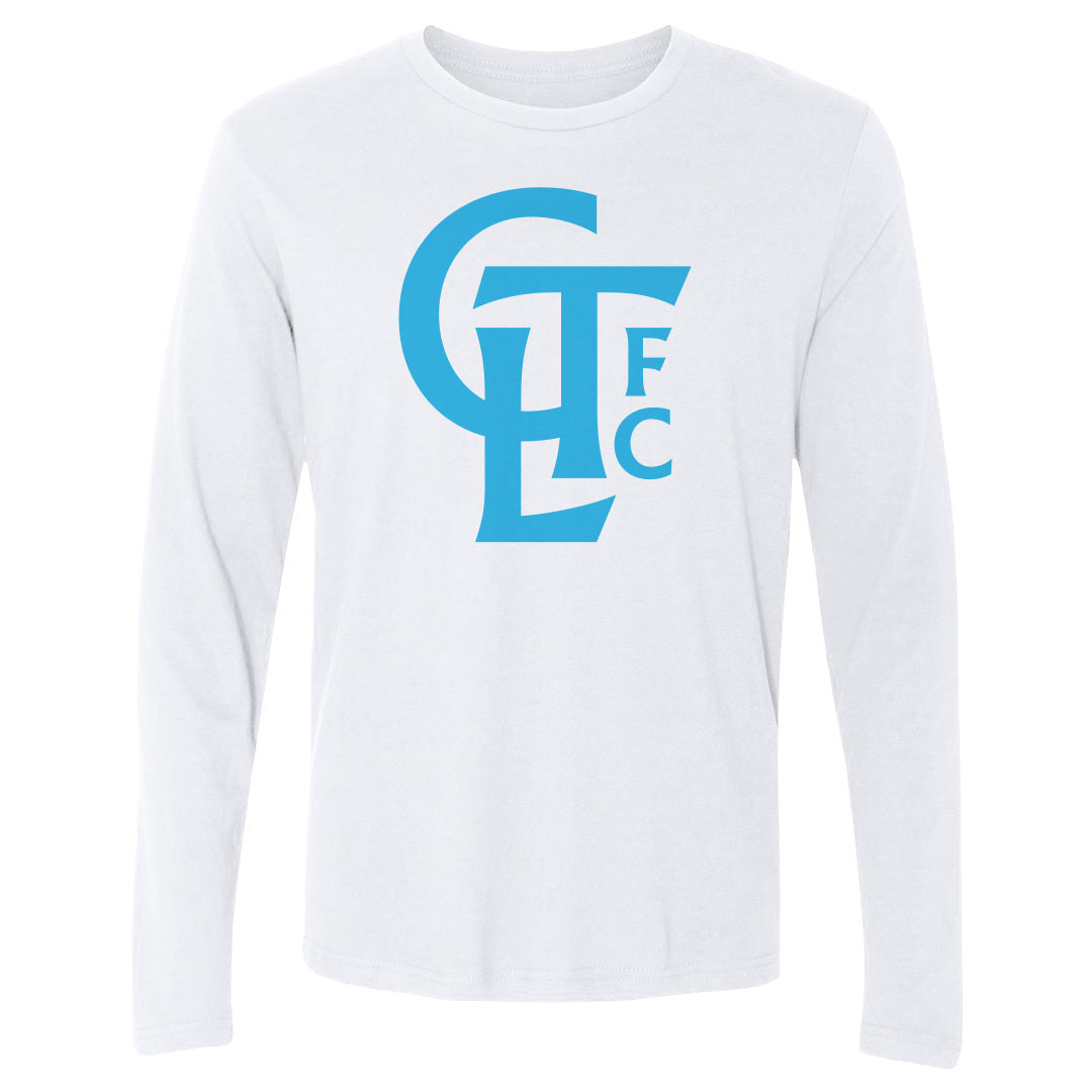 Charlotte FC Men's Long Sleeve T-Shirt | 500 LEVEL