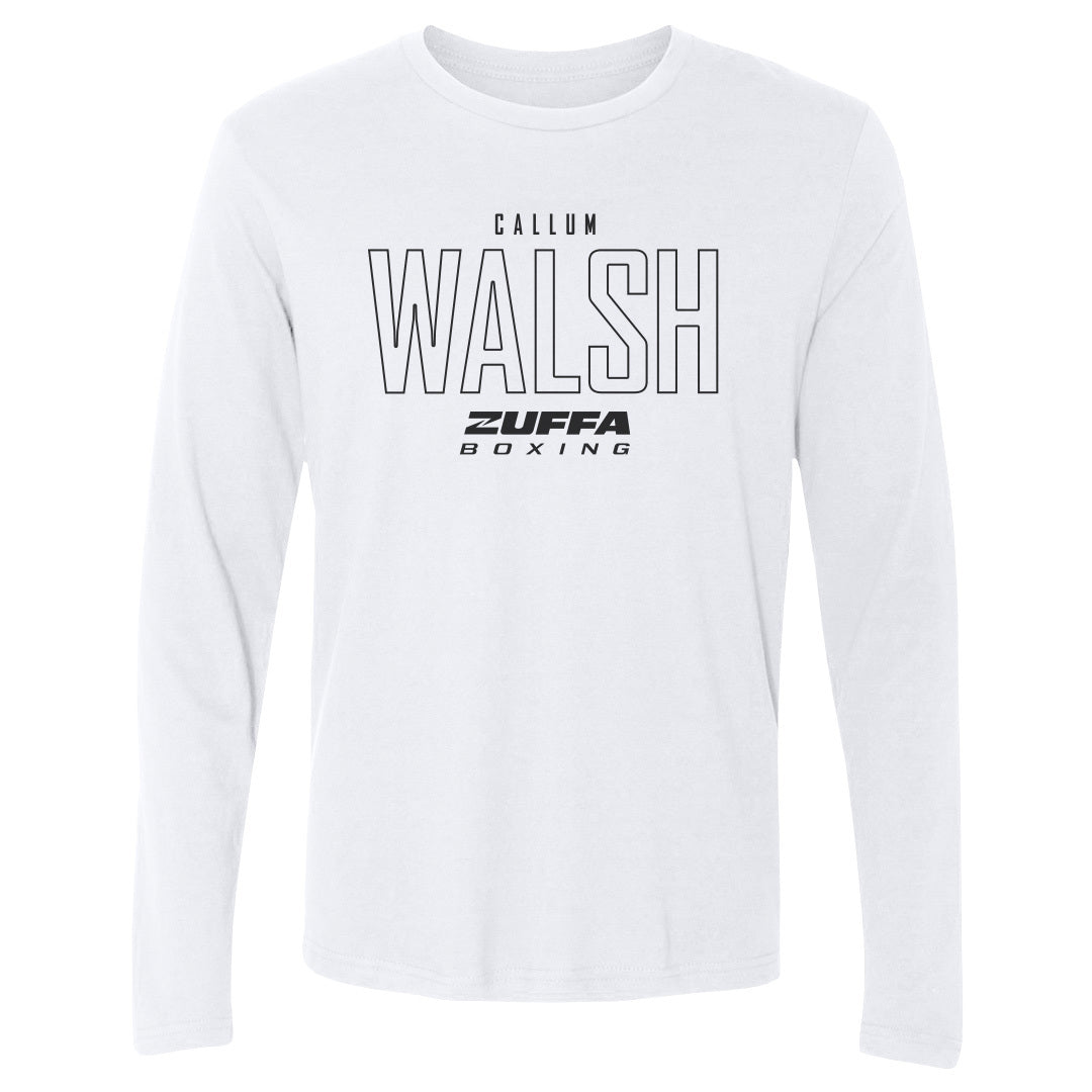 Callum Walsh Men's Long Sleeve T-Shirt | 500 LEVEL