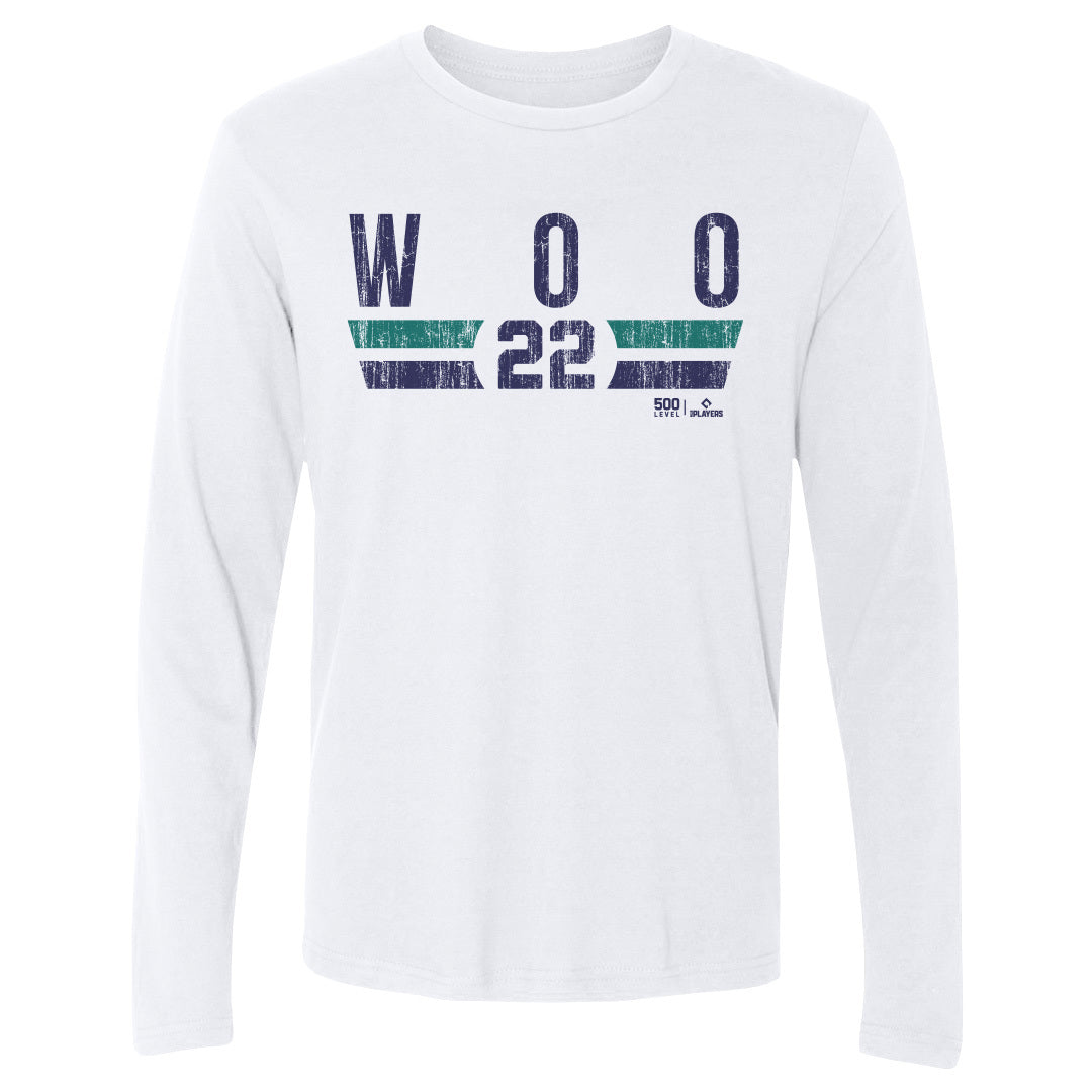 Bryan Woo Men's Long Sleeve T-Shirt | 500 LEVEL
