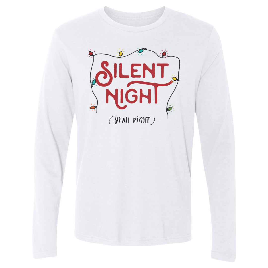 Christmas Men's Long Sleeve T-Shirt | 500 LEVEL