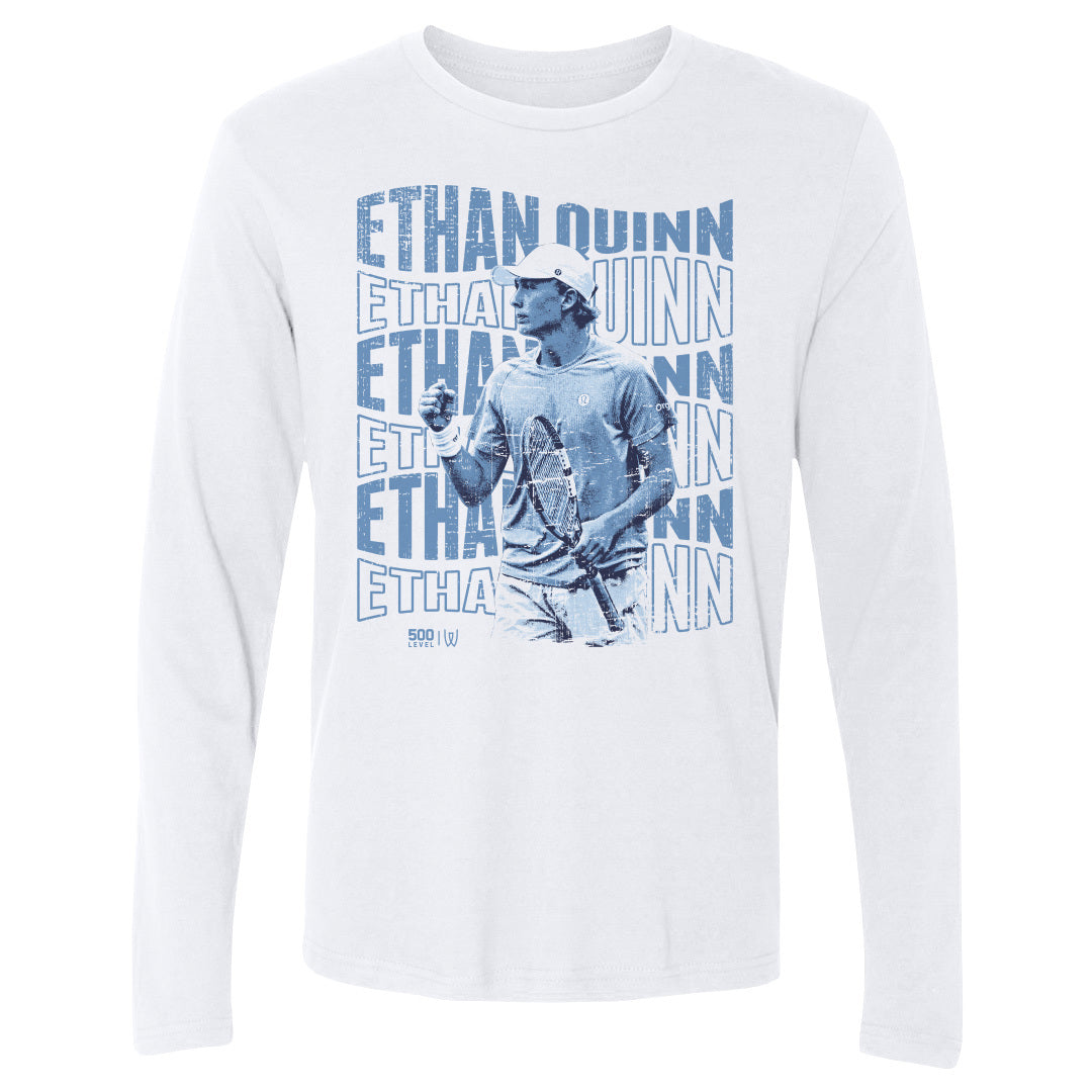 Ethan Quinn Men's Long Sleeve T-Shirt | 500 LEVEL