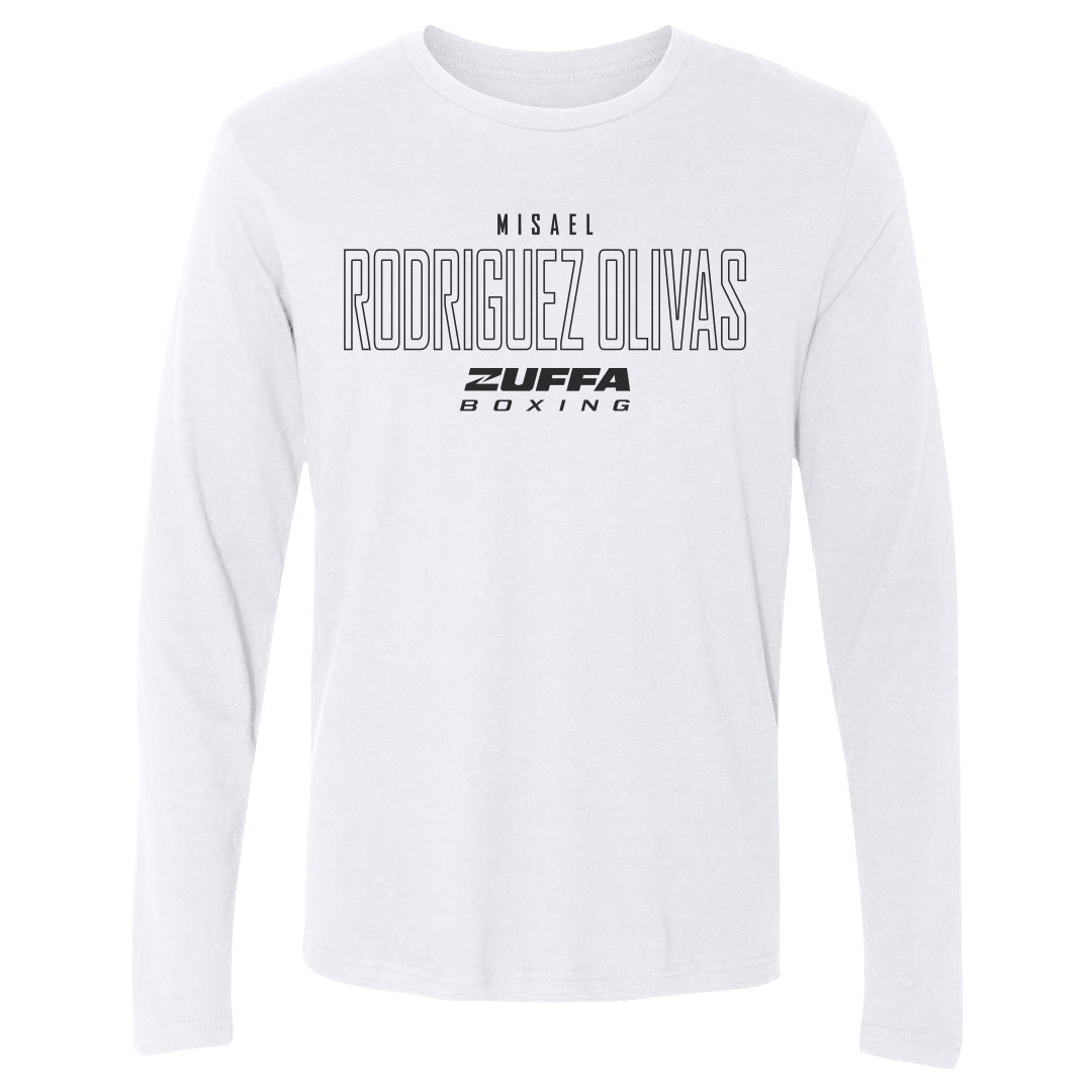 Misael Rodriguez Olivas Men's Long Sleeve T-Shirt | 500 LEVEL
