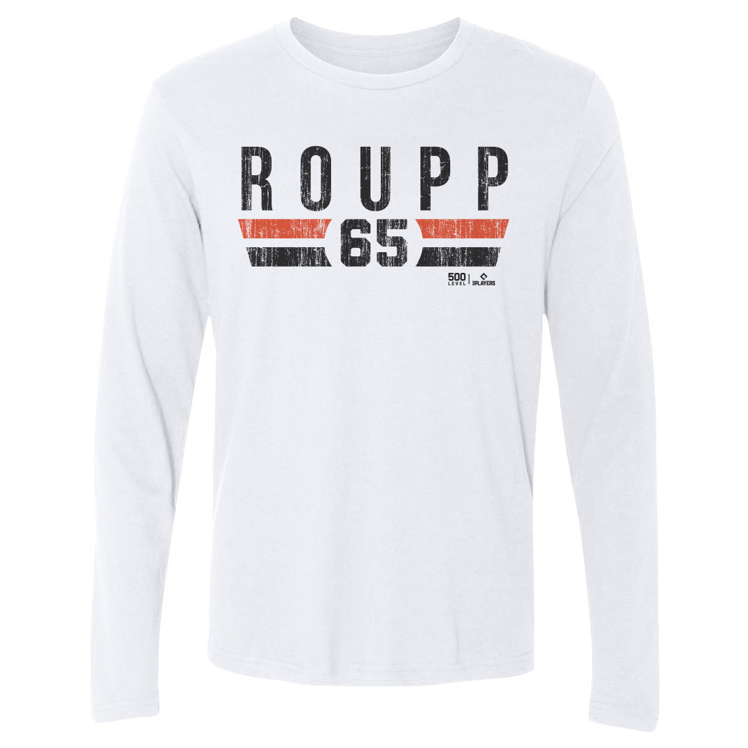 Landen Roupp Men's Long Sleeve T-Shirt | 500 LEVEL