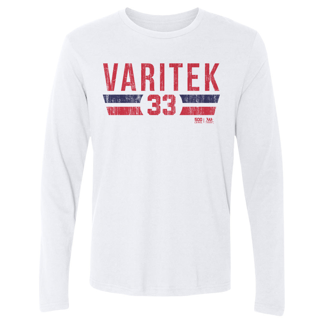 Jason Varitek Men's Long Sleeve T-Shirt | 500 LEVEL