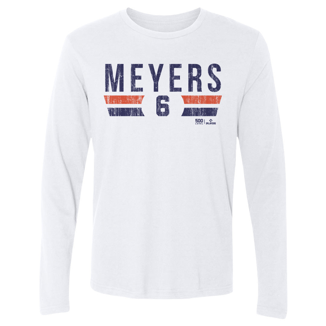 Jake Meyers Men's Long Sleeve T-Shirt | 500 LEVEL