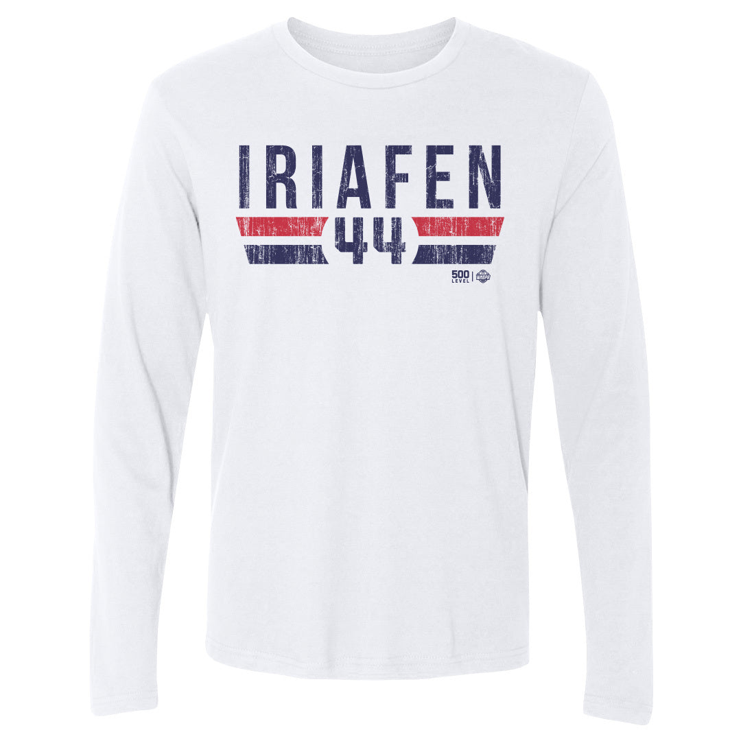 Kiki Iriafen Men's Long Sleeve T-Shirt | 500 LEVEL