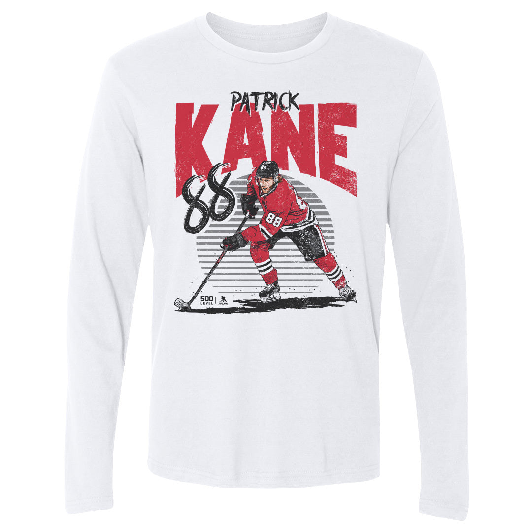 Patrick Kane Men's Long Sleeve T-Shirt | 500 LEVEL