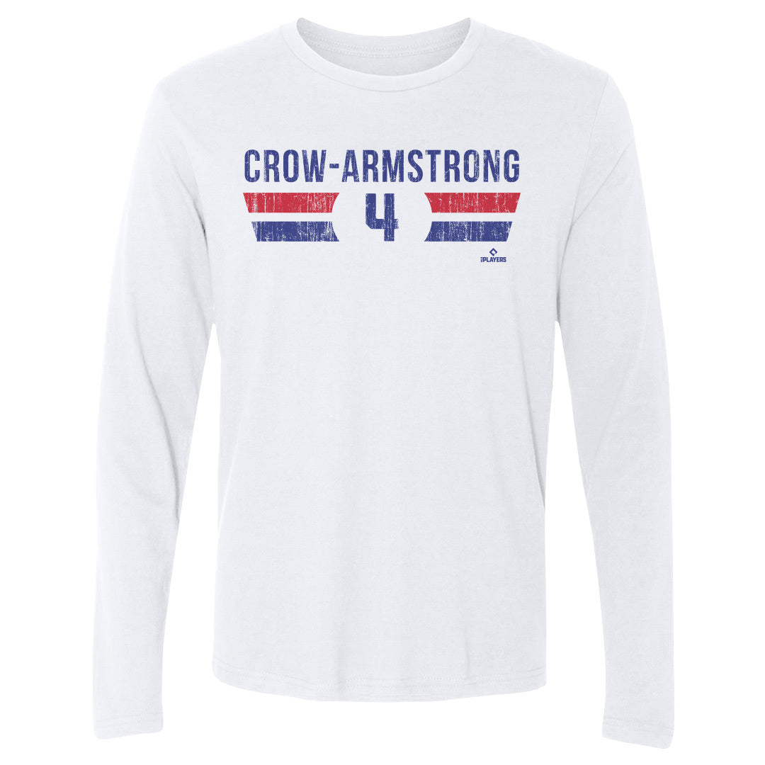 Pete Crow-Armstrong Men's Long Sleeve T-Shirt | 500 LEVEL