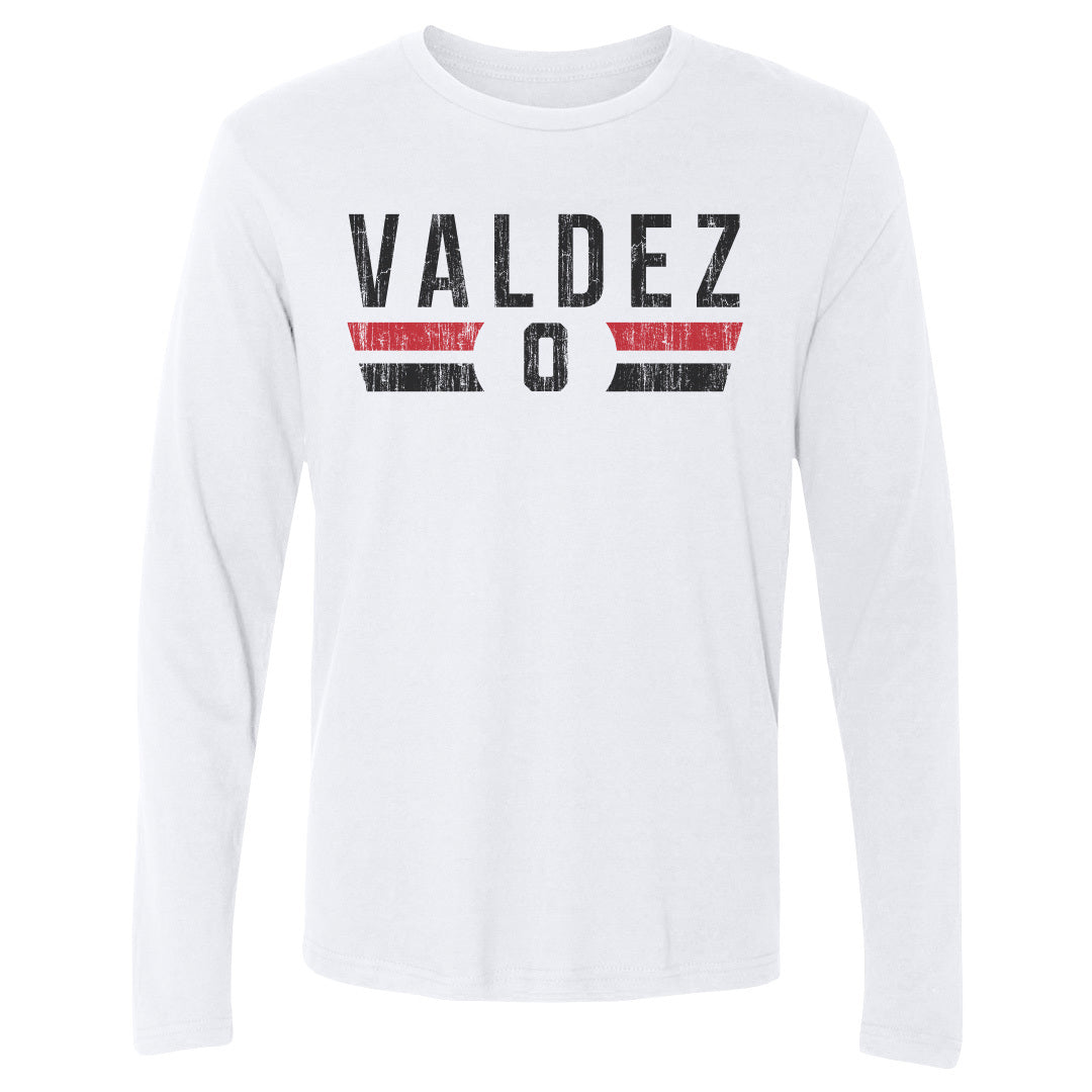 Cam'Ron Valdez Men's Long Sleeve T-Shirt | 500 LEVEL