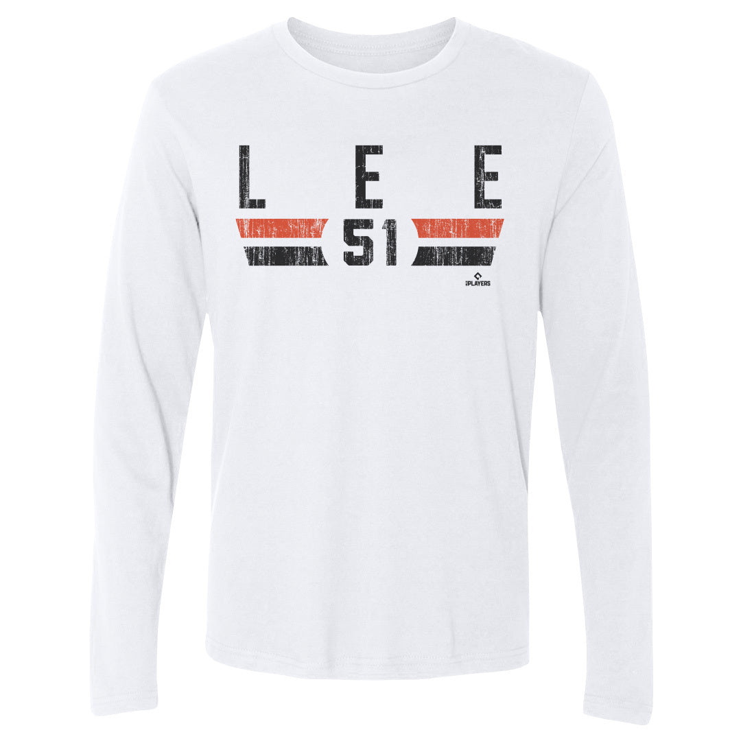 Jung Hoo Lee Men's Long Sleeve T-Shirt | 500 LEVEL