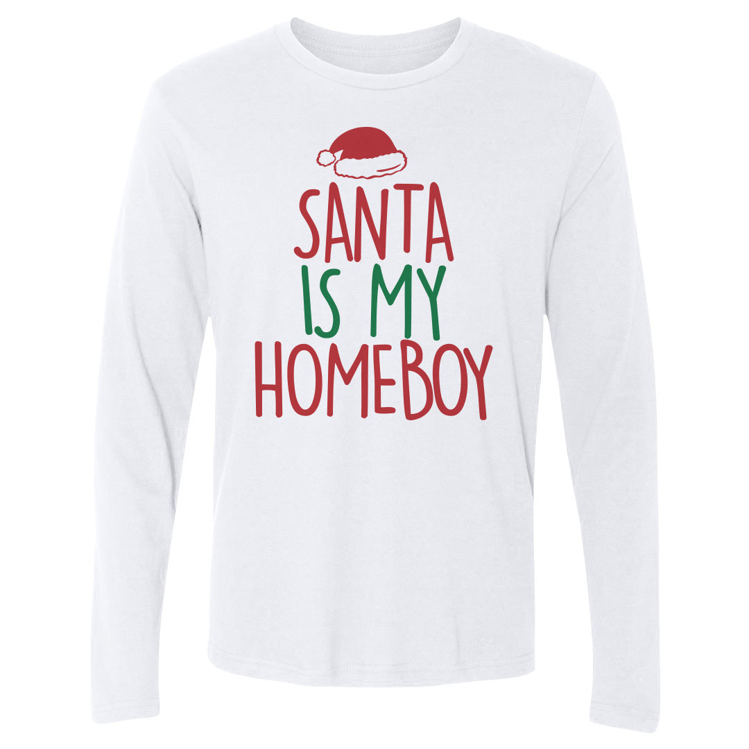 Christmas Men's Long Sleeve T-Shirt | 500 LEVEL