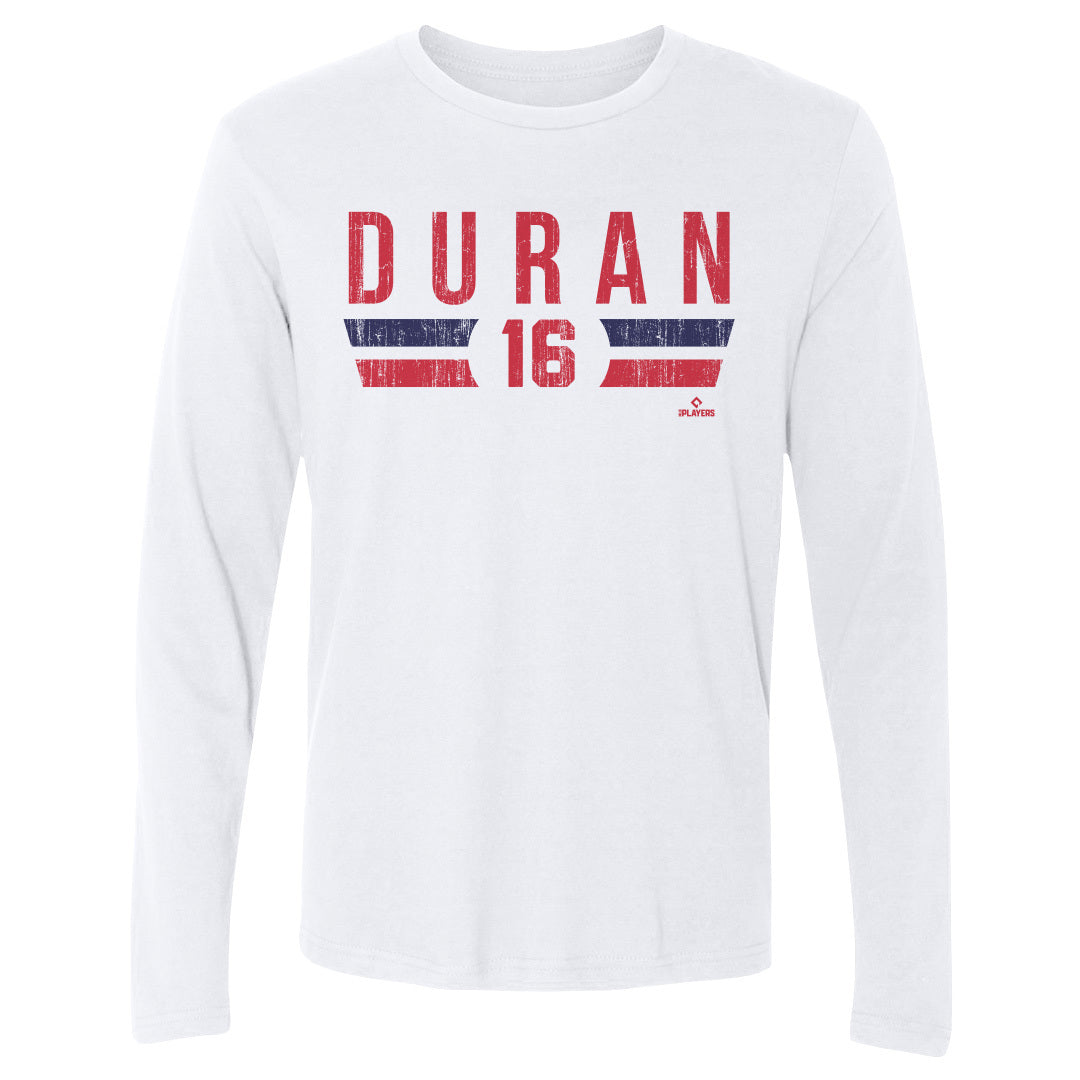 Jarren Duran Men's Long Sleeve T-Shirt | 500 LEVEL